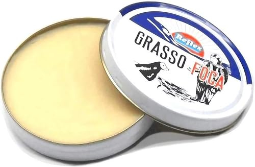 Razor Blades Club Reflex Graisse Phoque 50ml graisse naturelle, Blanc, 50ml