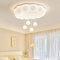 Harpochten LED Deckenleuchte Moderne Kindergarten Deckenlampe Dimmbar Mit Fernbedienung Wolken Junge Mädchen Zimmer LED-Beleuchtung Kinderzimmer Lampenschirm Innendekoration Lampe Wohnzimmer Esszimmer