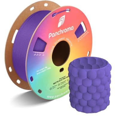 Panchroma™ PLA Matte - Electric Indigo - 1,75 mm - 1 kg