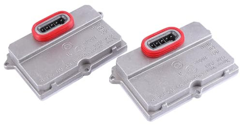 Lemopre 2 x Xenon-Scheinwerfervorschaltgerät, 5DV 008 290-00, kompatibel mit A4, Ford, Jaguar, Mercedes, Benz, Maybach, Nissan, Opel, Land Rover