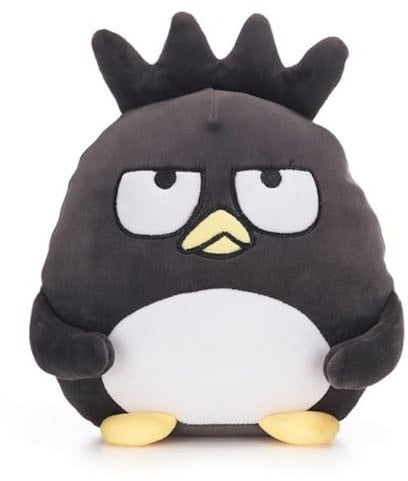 Hello Kitty Friends Peluche Badtz-Maru Hello Kitty Pingouin Noir 25,4 cm