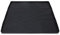 Tapis sous Machine à Laver, Tapis en Silicone Professionnel Anti-Fuite pour Réfrigérateur, Léger, Facile à Nettoyer, pour Réfrigérateur et Machine à Laver (Black)