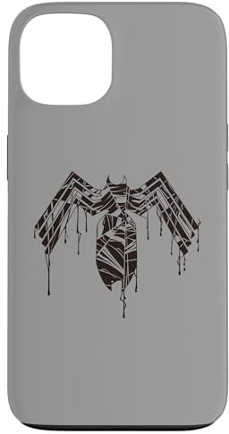 iPhone 13 Marvel Venom Spider-Icon Dripping Paint Case