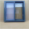 Aluminium Schuppen Riegel Schiebefenster mit Milchglas Ersatz Kellerfenster in verschiedenen Größen Unterputz Horizontale Fenster für Wohnmobil oder B (Klar 86,4 x 50,8 cm)