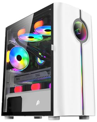 1st Player IS3 RGB Micro-ATX Gaming Case