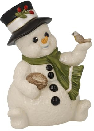 Goebel Figur Schneemann - EIN kuscheliges Plätzchen Weihnachten