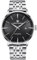 Pagani Design PD2770 Fashion Herren Automatik Mechanische Uhr Edelstahl Wasserdicht Lederband Einfache Business Sport Armbanduhren, Schwarzer Stahl, Armband