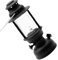 LRXIYODE Mini Retro Kerosene Lamp Miniature Kerosene Lantern Solar Christmas Lights Lantern Lamp Decoration Battery Operated Fairy Lights Christmas Lights for Christmas Craft Flickering Pp