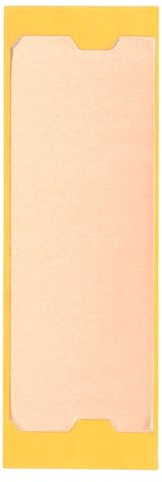 PATIKIL DDR4/5 Heatsink 67x25x1mm, Laptop Memory Heatsink Copper Cooling Thermal Pad Radiator Cooler for Laptop, Copper Tone