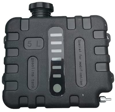 Fangxuee Réservoir de Carburant de 5 Litres pour Voiture, Camion, Camping-Car et Caravane, Robuste et Résistant, pour Chauffage à Air de Stationnement, Bidon D'/Pétrole, Conteneur de Carburant.