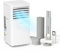Bonnlo 12000BTU Portable Air Conditioner, 5-in-1 Air Conditioning Unit, Heater 8500BTU, Dehumidifier, Fan, Sleep Mode with 2 Speeds - Remote Control and Digital Display, 24H Timer, Window kit