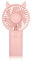 Ruarby Ventilador de mano con 2 colores súper silenciosos, para interiores y exteriores, para pequeños electrodomésticos