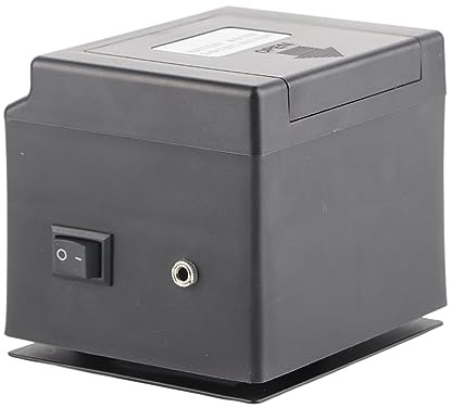 Aramox BBQ-Braten-Rotisserie-Grillmotor, Tragbares Aluminium mit Stabiler Konstruktion und Energiesparung mit Geringem Geräusch für Picknick
