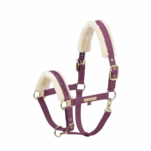 Eskadron Halfter Faux Leather Jewel FF Wildberry Heritage HW 25/26, Größe:P1