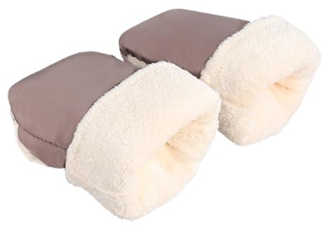 Kinderwagen Handschuhe Dicke, winddichte und wärmende Handschuhe | Sportwagen Wärmemuffen Fäustlinge für komfortable und warme Winterspaziergänge mit dem Kinderwagen bei Kälte, für Eltern und