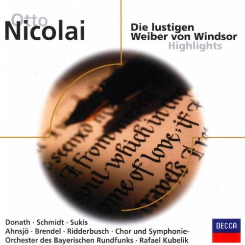 Nicolai: Die Lustigen Weiber Von Windsor (Highlights)