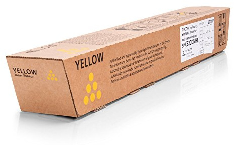 Ricoh 821059 SP C820DN Tonerkartusche gelb 15.000 Seiten