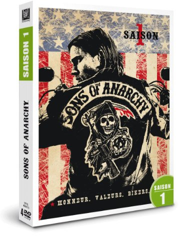 Sons of anarchy, saison 1 - coffret 4 DVD
