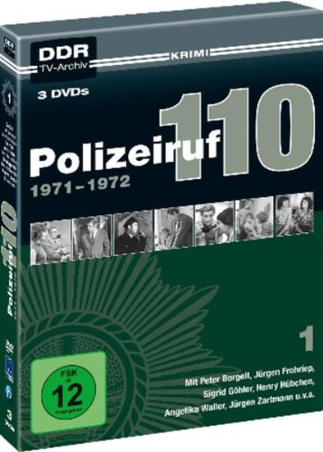Polizeiruf 110 - Box 1: 1971-1972 [3 DVDs]