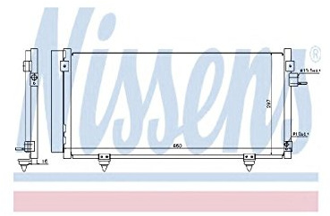 NISSENS Kondensator, Klimaanlage 940257 | Kompatibel mit: SUBARU FORESTER, FORESTER, IMPREZA Schrägheck, IMPREZA Schrägheck, IMPREZA Stufenheck, XV