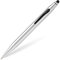 Cross Tech 2 Kugelschreiber (Schreibfarbe: schwarz, mit Stylus inkl. Geschenkbox) Glanz-Chrom