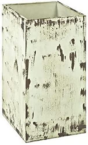 HAKU Möbel Paragüero vintage, Madera maciza, MDF - Dim.: AN 20 cm x AL 40 cm x P 20 cm, Estilo: Industrial