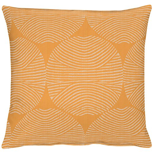 APELT Circle Fb. 60 Kissenhülle, 49 x 49 x 0,5 cm, apricot