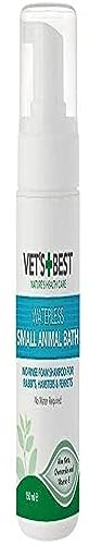 Vet's Best Waterless Hundebad | Kein Spültrockenshampoo für Kleine Tiere, 150ml