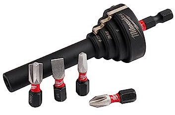 Milwaukee 48-32-2350 SHOCKWAVE Conduit Reaming Bit Holder 1/2in, 3/4in & 1in EMT