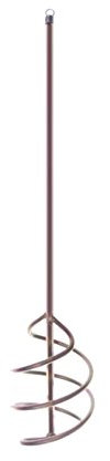 Rührkorb 100 mm x 500 mm verzinktem Stahl Zement Mörtel Paint Stuckateur Mixer Rühren moc100