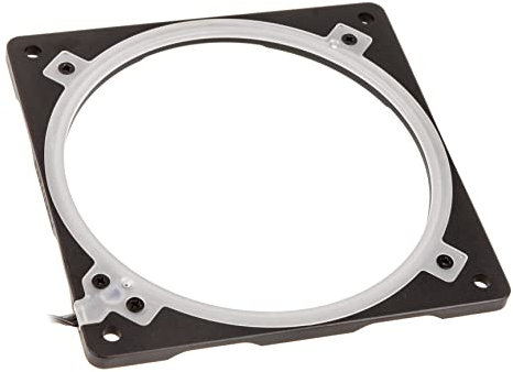 PHANTEKS ph-ff120drgba BK01 Accessory Kit Fan/Aluminium Black, Lux 120mm