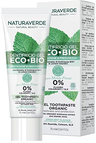 Natura Bio Dentifrisch mit Echinacea Extrakt - 75 ml