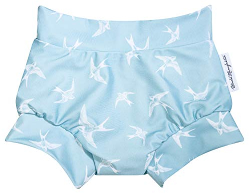 Windelmanufaktur waschbare und wiederverwendbare Schwimmwindel, Badewindel - Made in Germany (Schwalbe, L)