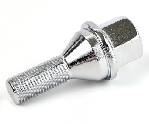 Bulloni Ruota, Bulloni Per Ruota 4x Bulloni ruota Dadi ruota M12x1.25 Uso adatto per Jeep, Chrysler 200, Dodge 6511051AA 6509933AA Accessori auto