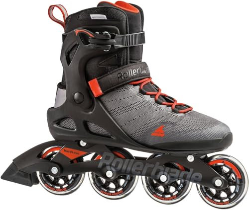 Rollerblade Herren Sirio 84 Inline-Skate, Grey/red, 290