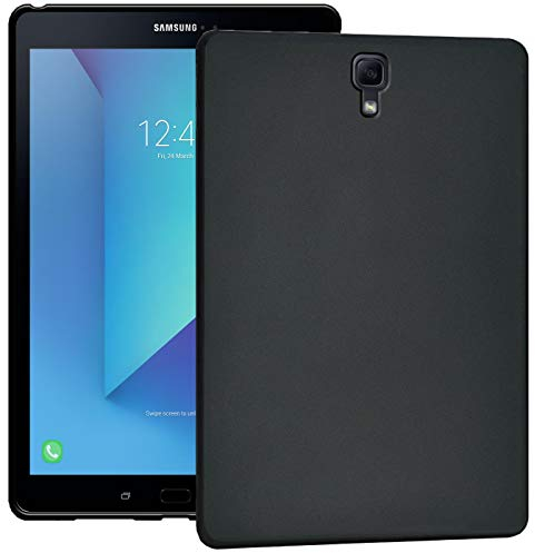 Verco Cover compatibile con Samsung Galaxy Tab S3 9.7 Case di Silicone Tablet Custodia per il Modello T820 / T825 Astuccio - Nero