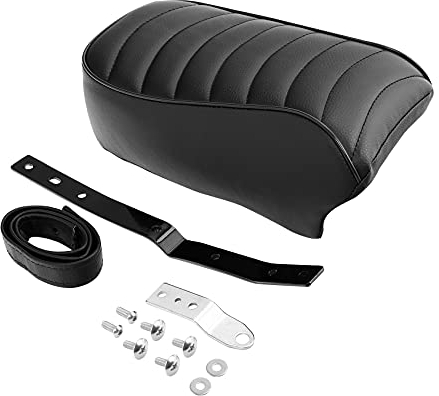 TCMT Rear Passenger Pillion Seat for Harley Sportster Iron 883 XL883N 2016-2019