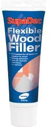 STX_675190 SupaDec Flexible Wood Filler Tube 330g White (WF330)