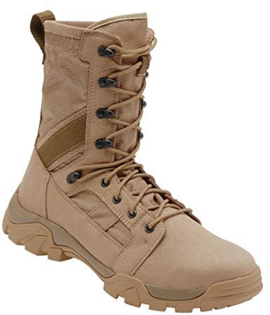 Brandit Defense Boots, color: camel, size: 47