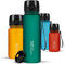 720°DGREE Gourde Enfant 500ml “uberBottle“ +Tamis à Fruits, softTouch - Sans BPA, Anti-fuite - Bouteille d'Eau Plastique, Water Bottle idéale pour École, Kids, Filles & Garçons, Sport, Vélo, Voyages