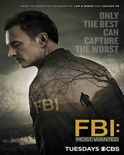 FBI Most Wanted Tv Series - Poster cm. 30 x 40