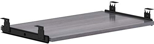 Lorell Essential Tastaturablage, 66 x 2 x 39 cm, Anthrazit