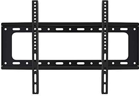 LIU- Feste TV-Wandhalterung for Die Meisten LED-, LCD-, OLED-, 4K-Flachbildfernseher, Ultraflache Feste Montagehalterung 25 Mm Von Der Wand Entfernt (Size : 48-70 inch)