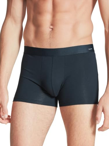 Calida Herren Cotton Code Boxerbrief Elastikbund Boxershorts (1er Pack)