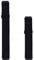 22mm Adjustable Elastic Wrist Ankle Strap for Garmin Vivoactive 4 / Garmin Venu 2 3 (45mm) / Fossil Gen 6 (44mm) / Samsung Galaxy Watch 3 (45mm) - Black Medium