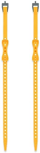 Correa STRETCH-LOC 18-12x450mm amarilla 2uds, Única, Gelb (Gelb)