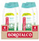 Borotalco - Bagnoschiuma Corpo Fragranza Muschio Bianco - Bagnoschiuma Rinfrescante, Effetto Borotalco sulla Pelle - Ideale per Uomo e Donna - Confezione da 4 Flaconi da 700 ml, 2,8L