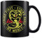 Cobra Kai schwarze Keramiktasse in Geschenkbox (Logo Design) Schwarze 11oz Keramiktasse - Offizielles Lizenzprodukt