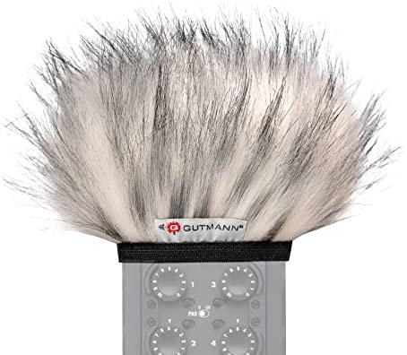 Gutmann Fur Microphone Windshield Windscreen for Zoom H6 HUSKY | Made in Germany