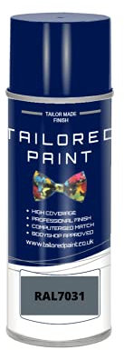 RAL 7031 Vernice aerosol blu grigio opaco può dirigere la vernice opaca per legno, metallo, plastica, PVC, UPVC, fasce - interni ed esterni
